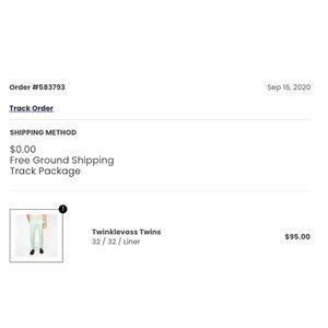 Birddogs Twinklevoss Twins Pants 32 32 Liner  - Worn Once Lime Green Neon Mens